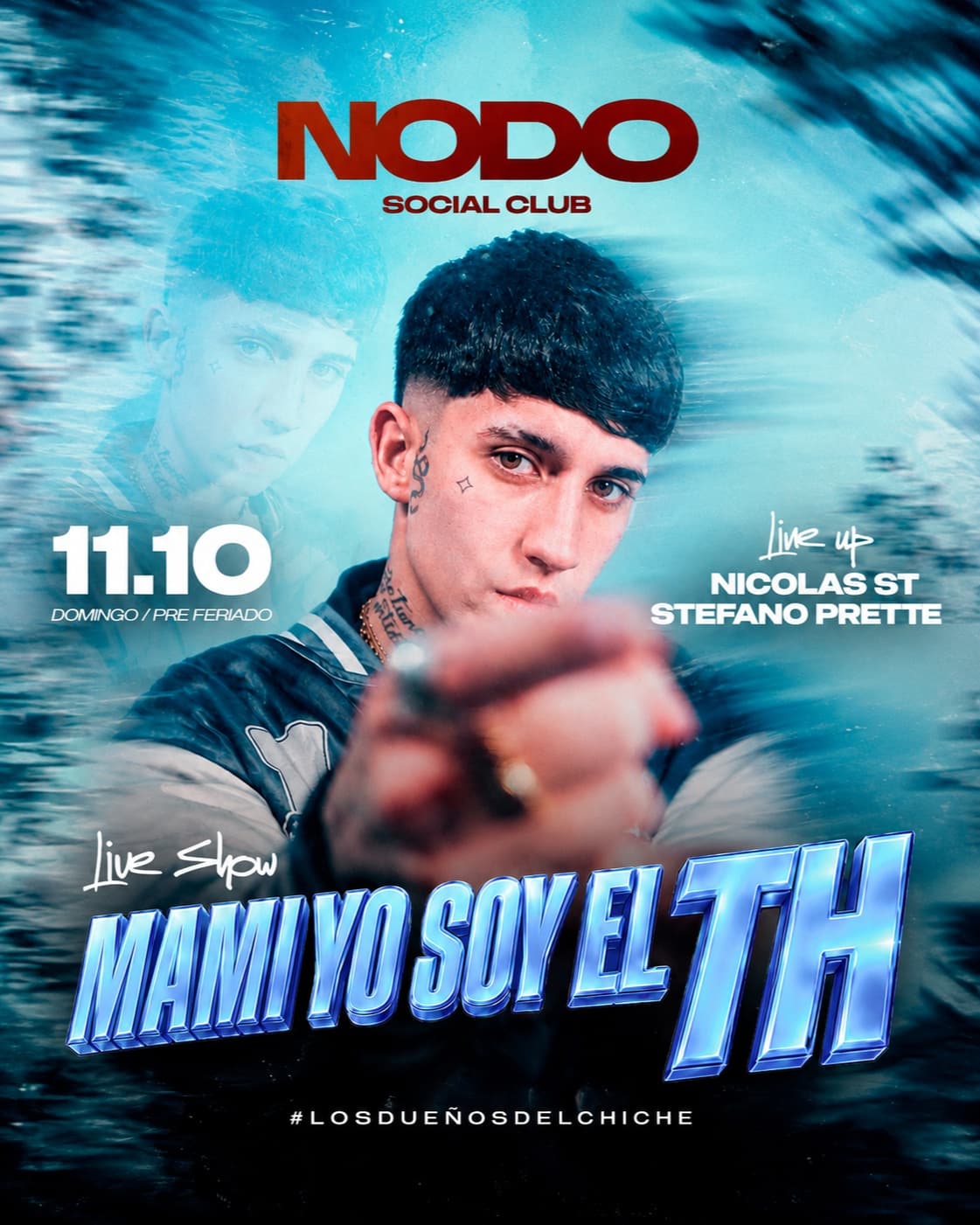 Flyer de YO SOY EL TH